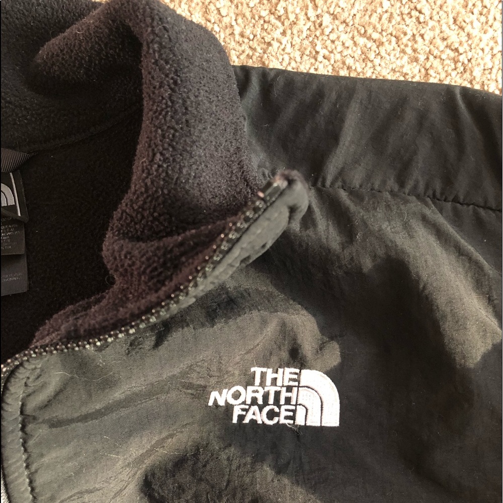 Black North Face shell - NO hood